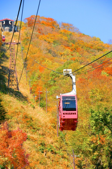 【鬼怒川・川治】鬼怒川温泉 丸山（鬼怒川温泉ロープウェイ）